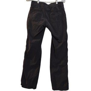 MARMOT Casual Cargo Grey Low Rise Pants Pockets XS (4)